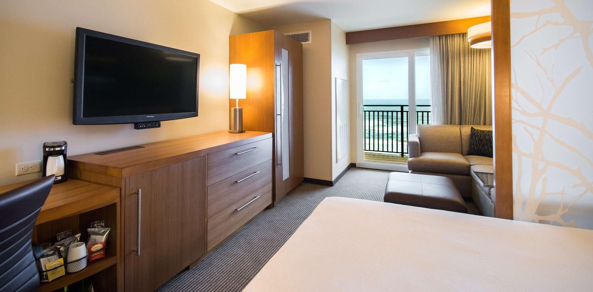 Hyatt Place Daytona Beach-Oceanfront Daytona Beach Shores Exterior photo
